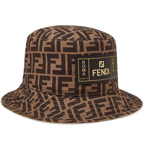 fendi bucket hat men|fendi bucket hat price.